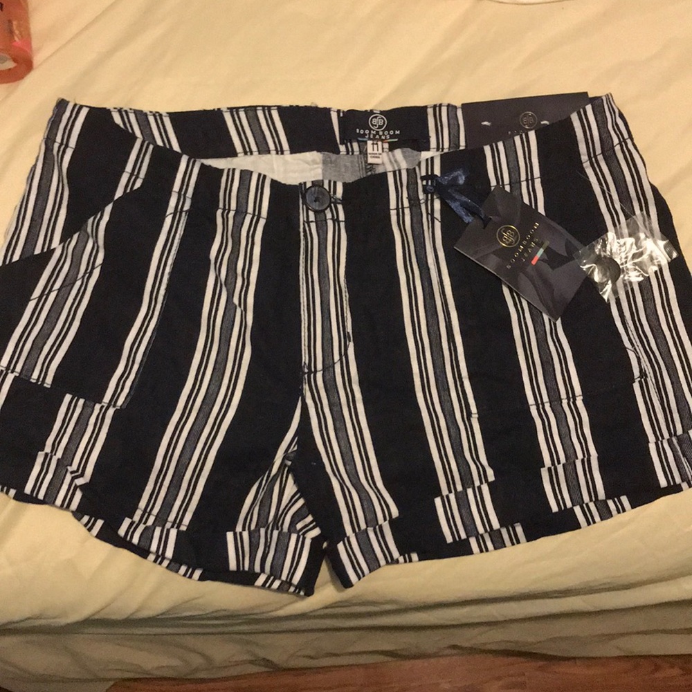 Cute striped shorts